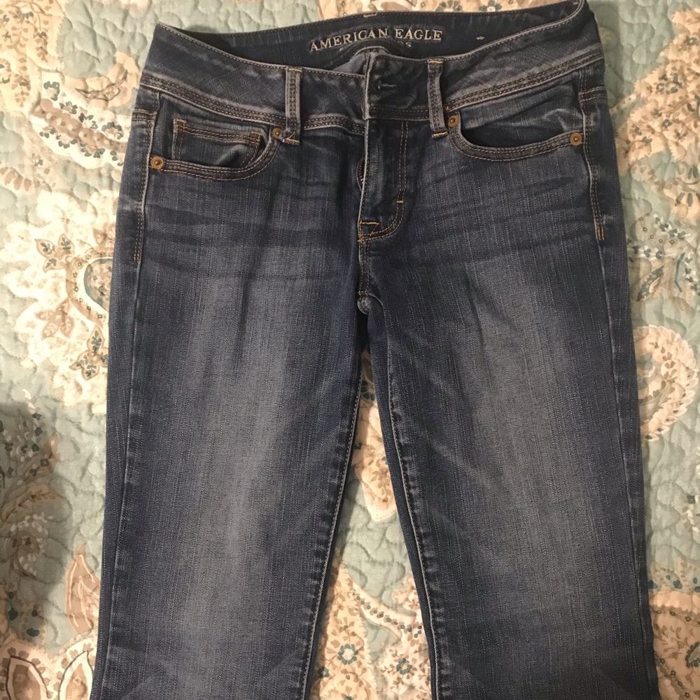 American Eagle Kick Boot Jeans